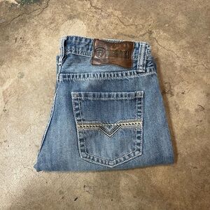 Rock & Roll Denim Relaxed Stackable Bootcut Jeans